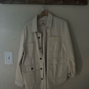 Madewell Jean button down size small